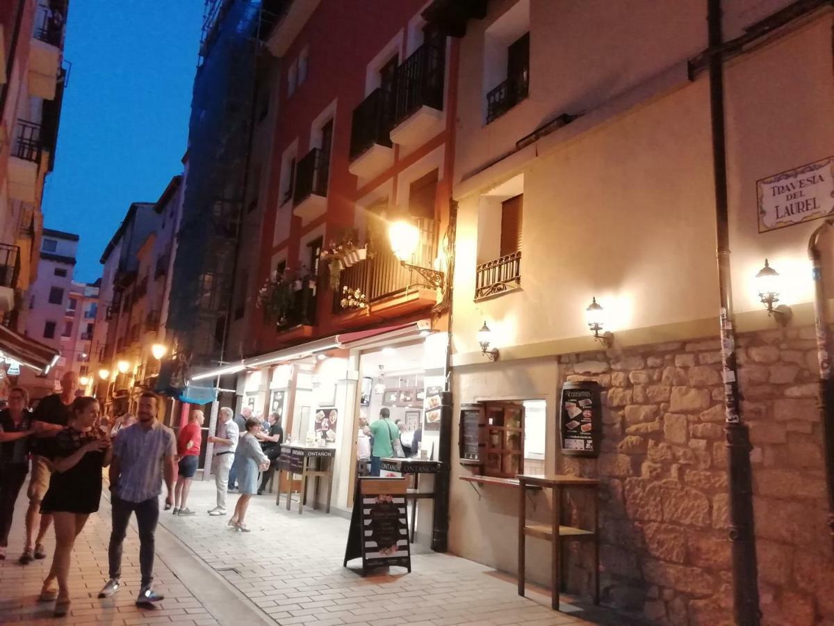 Apartamento Turistico Santiago Logroño Dış mekan fotoğraf